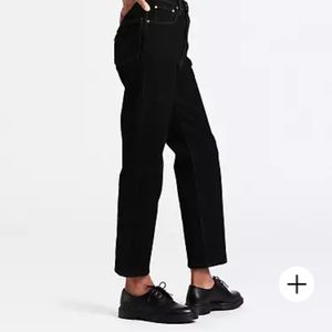 Levi’s Ribcage High Waisted Black Jeans